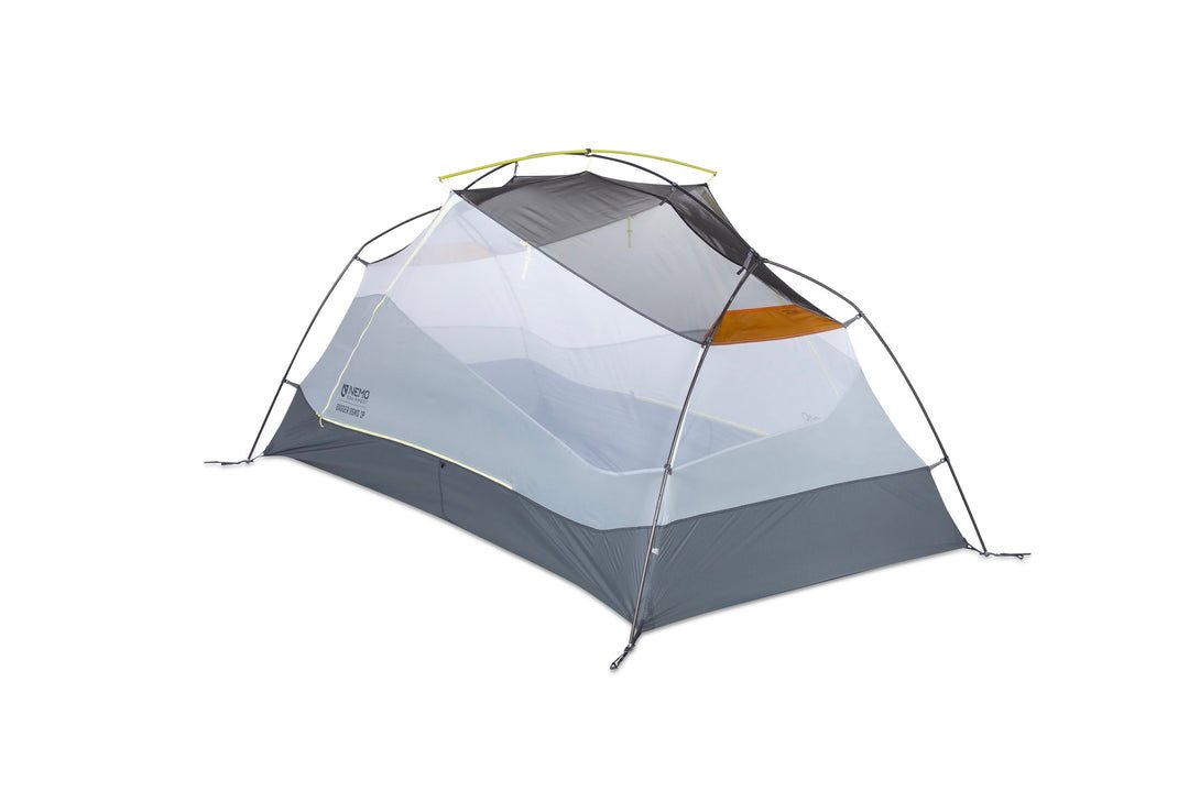 Dagger OSMO Lightweight Backpacking Tent, 2 Person - Quest Outdoors