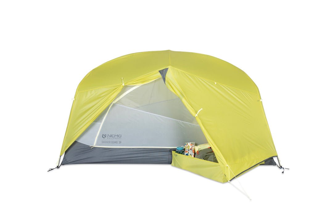 Dagger OSMO Lightweight Backpacking Tent, 2 Person - Quest Outdoors