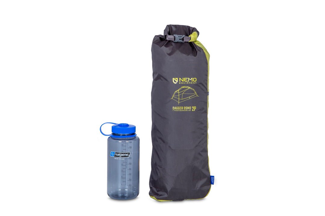 Dagger OSMO Lightweight Backpacking Tent, 2 Person - Quest Outdoors