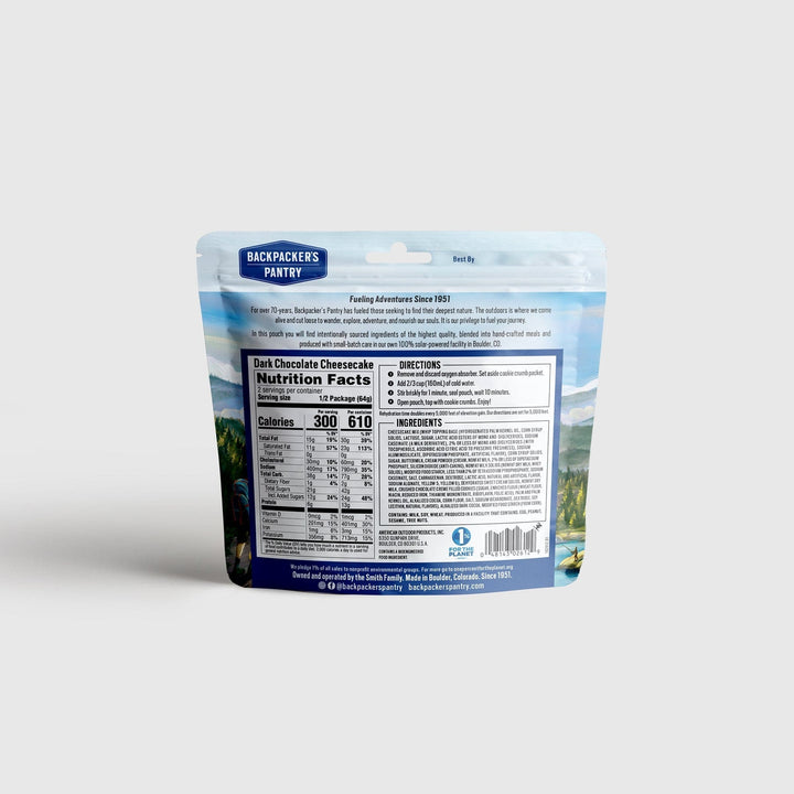 Dark Chocolate Cheesecake Mix - Quest Outdoors