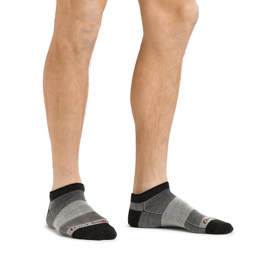 Darn Tough Men's 1437 No Show Lightweight Running Socks - Quest Outdoors