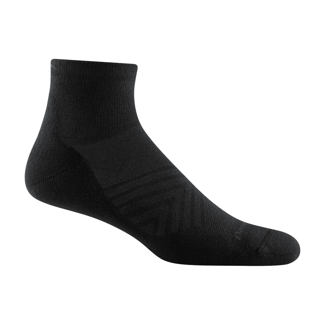 Darn Tough Men's Coolmax® Run Quarter Ultra-Lightweight Running Socks - Quest Outdoors