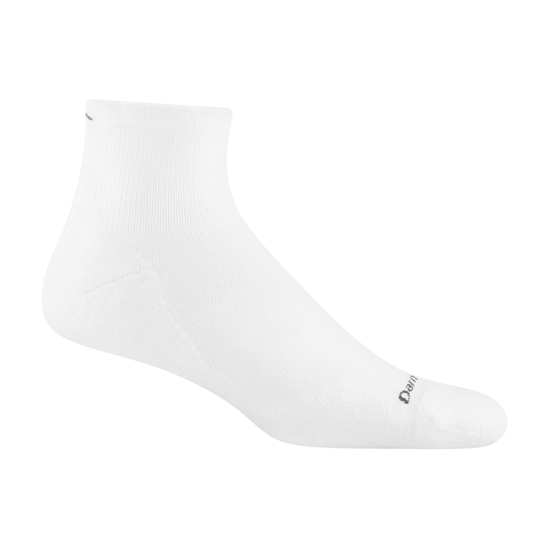 Darn Tough Men's Coolmax® Run Quarter Ultra-Lightweight Running Socks - Quest Outdoors