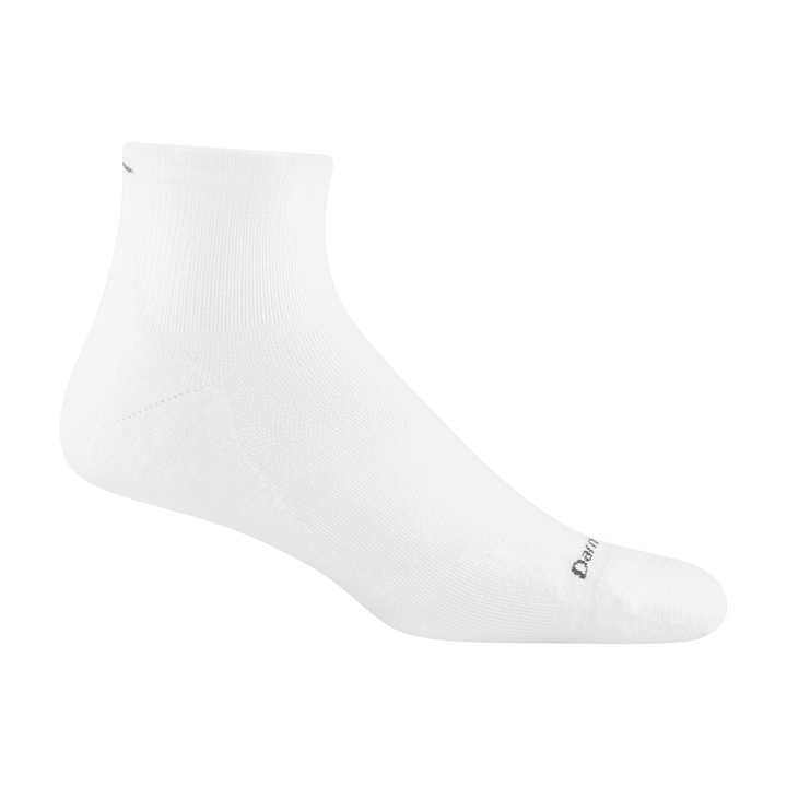 Darn Tough Men's Coolmax® Run Quarter Ultra-Lightweight Running Socks - Quest Outdoors