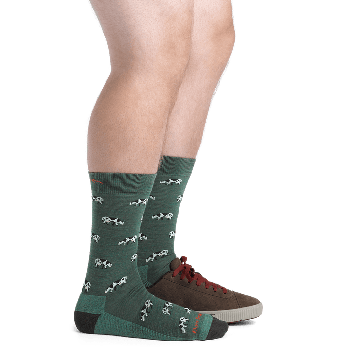 Darn Tough Men's Dairy Air Crew Lightweight Lifestyle Socks - Quest Outdoors