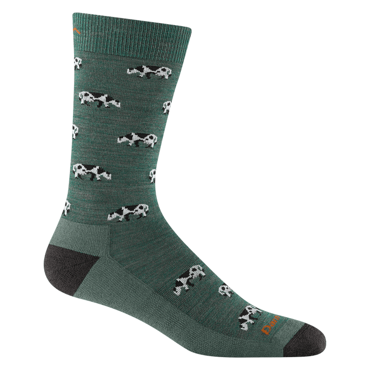 Darn Tough Men's Dairy Air Crew Lightweight Lifestyle Socks - Quest Outdoors