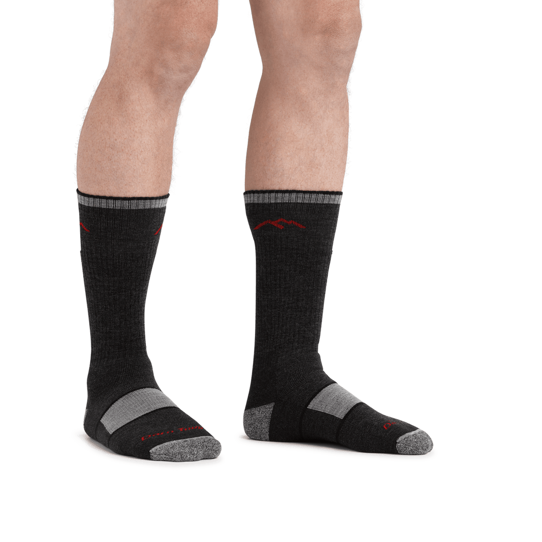 Darn Tough Men's Hiker Boot Full Cushion Midweight Hiking Socks - Quest Outdoors
