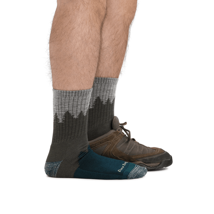 Darn Tough Men's Number 2 Micro Crew Midweight Hiking Socks - Quest Outdoors