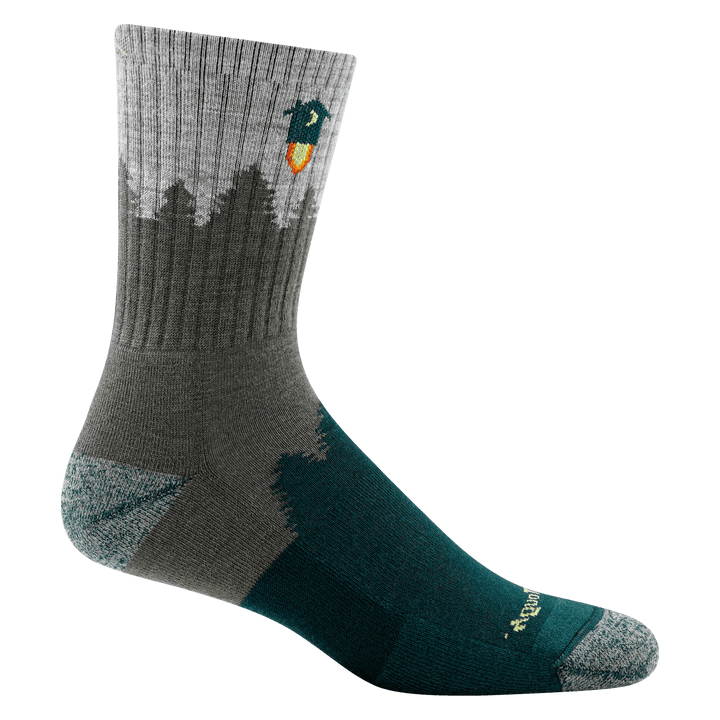 Darn Tough Men's Number 2 Micro Crew Midweight Hiking Socks - Quest Outdoors
