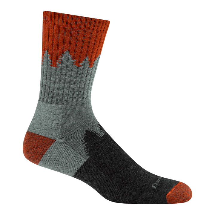 Darn Tough Men's Number 2 Micro Crew Midweight Hiking Socks - Quest Outdoors