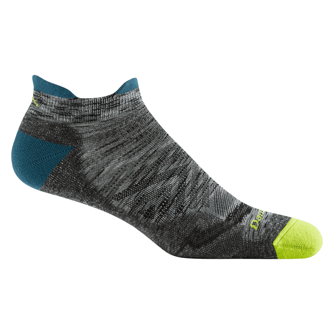 Darn Tough Men's Run No Show Tab Cushioned Ultra - Lightweight Running Socks - Quest Outdoors