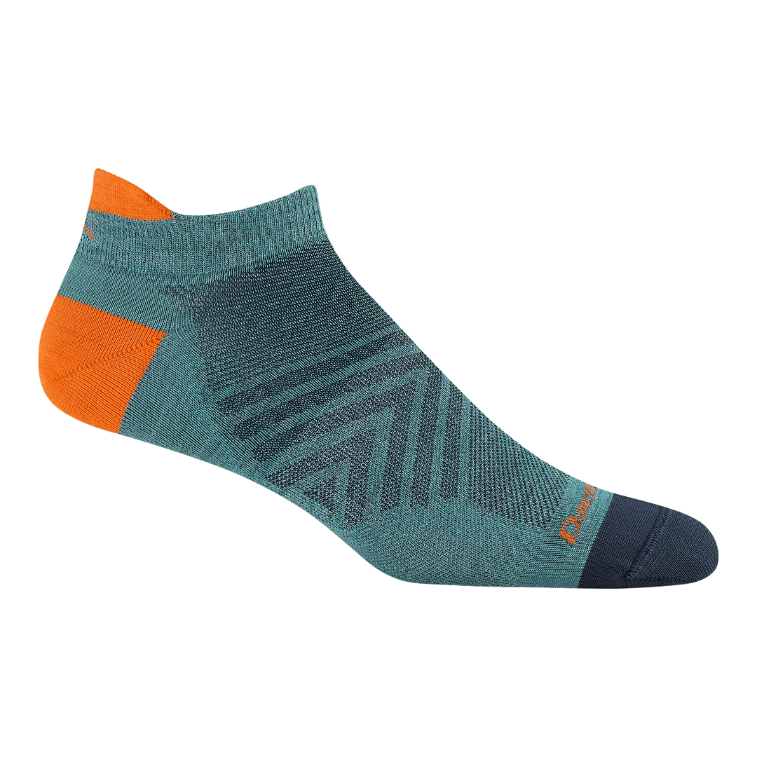 Darn Tough Men's Run No Show Tab Ultra - Lightweight Running Socks - Quest Outdoors
