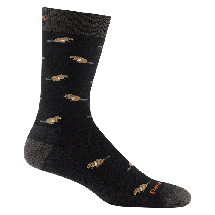 Darn Tough Men's Sawtooth Crew Lightweight Lifestyle Socks - Quest Outdoors