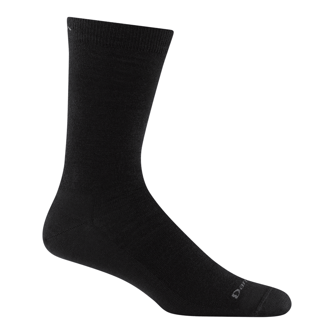 Darn Tough Men's Solid Crew Lightweight Lifestyle Socks - Quest Outdoors