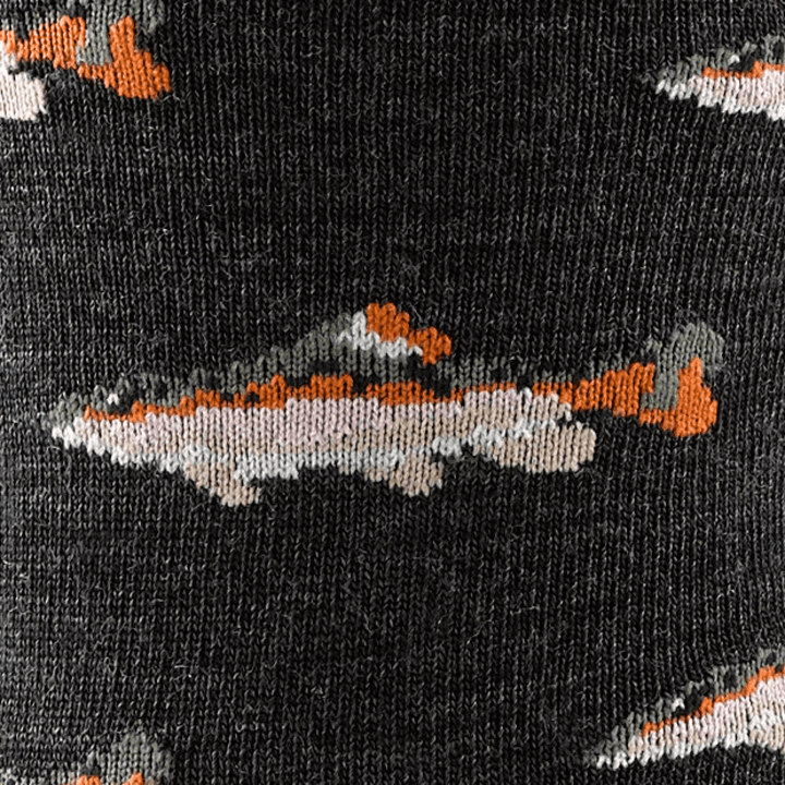 Darn Tough Men's Spey Fly Crew Lightweight Lifestyle Socks - Quest Outdoors