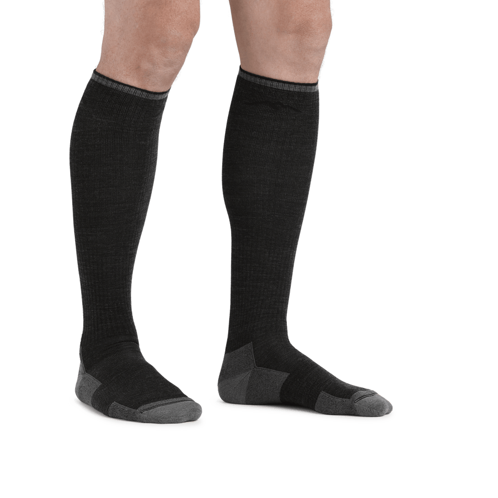 Darn Tough Men's Westerner Over-the-Calf Lightweight Work Sock - Quest Outdoors