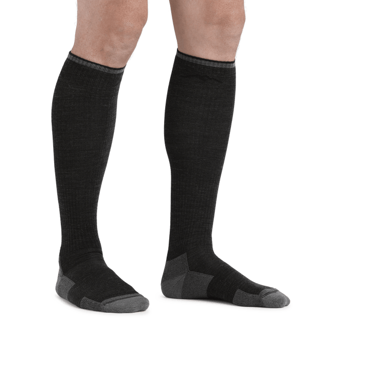 Darn Tough Men's Westerner Over-the-Calf Lightweight Work Sock - Quest Outdoors