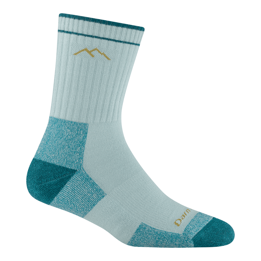 Darn Tough Women's Coolmax® Hiker Micro Crew Midweight Hiking Socks - Quest Outdoors