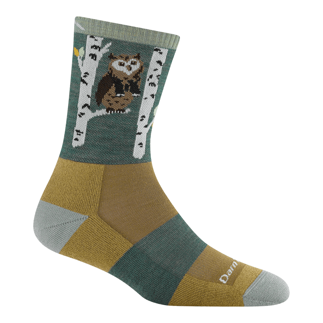 Darn Tough Women's Critter Club Micro Crew Lightweight Hiking Socks - Quest Outdoors