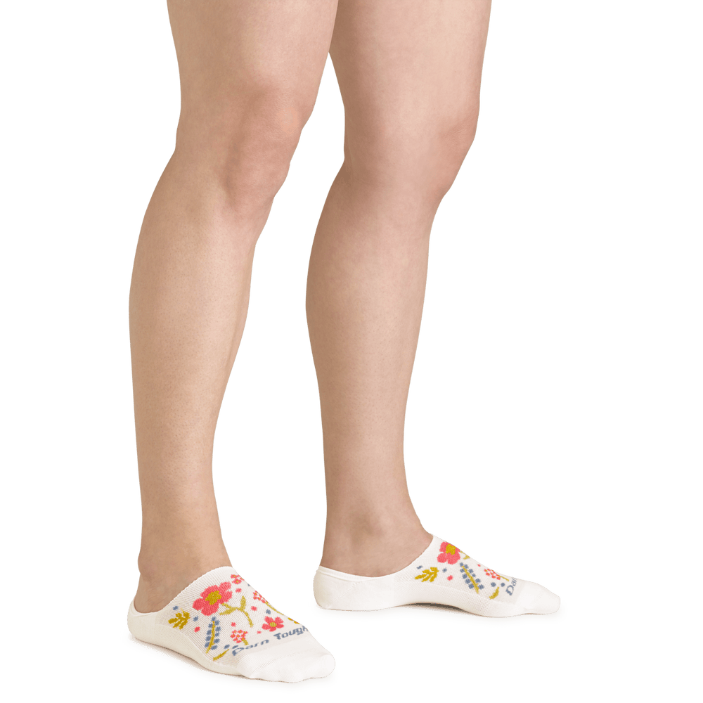 Darn Tough Women's Garden Party No Show Hidden Lightweight Lifestyle Socks - Quest Outdoors