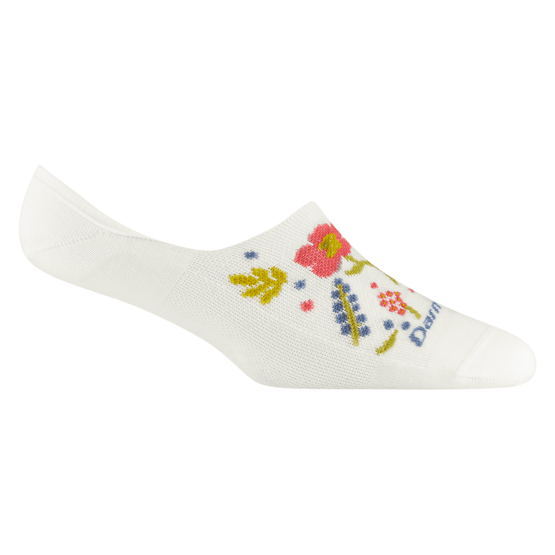 Darn Tough Women's Garden Party No Show Hidden Lightweight Lifestyle Socks - Quest Outdoors