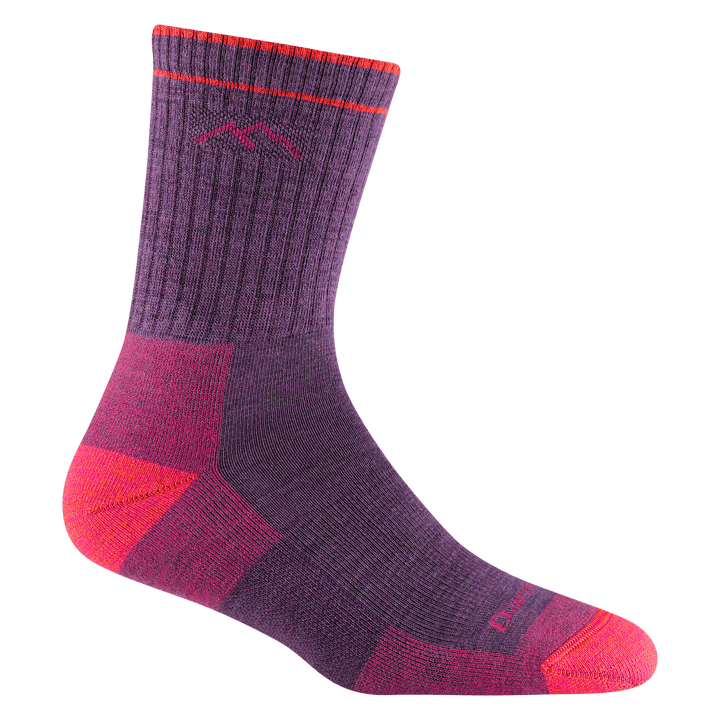 Darn Tough Women's Hiker Micro Crew Midweight Hiking Socks - Quest Outdoors