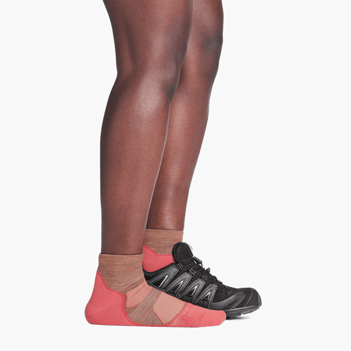 Darn Tough Women's Light Hiker Quarter Lightweight Hiking Socks - Quest Outdoors