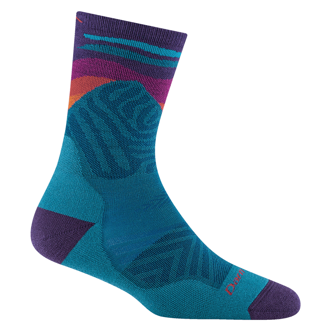 Darn Tough Women's Mirnavated Micro Crew Ultra - Lightweight Running Socks - Quest Outdoors