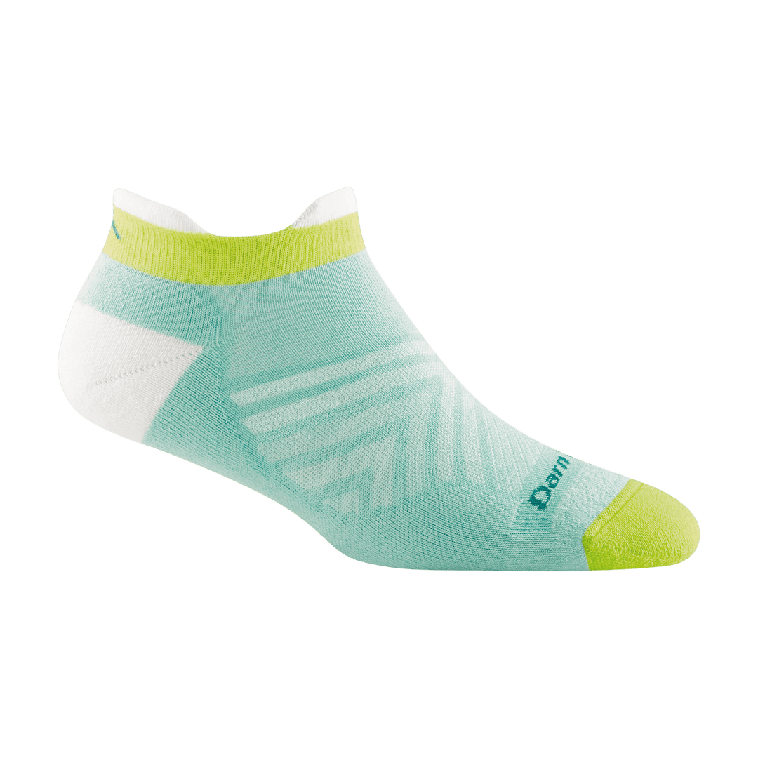 Darn Tough Women's Run Coolmax No Show Tab Ultra - Lightweight Socks with Cushion - Quest Outdoors