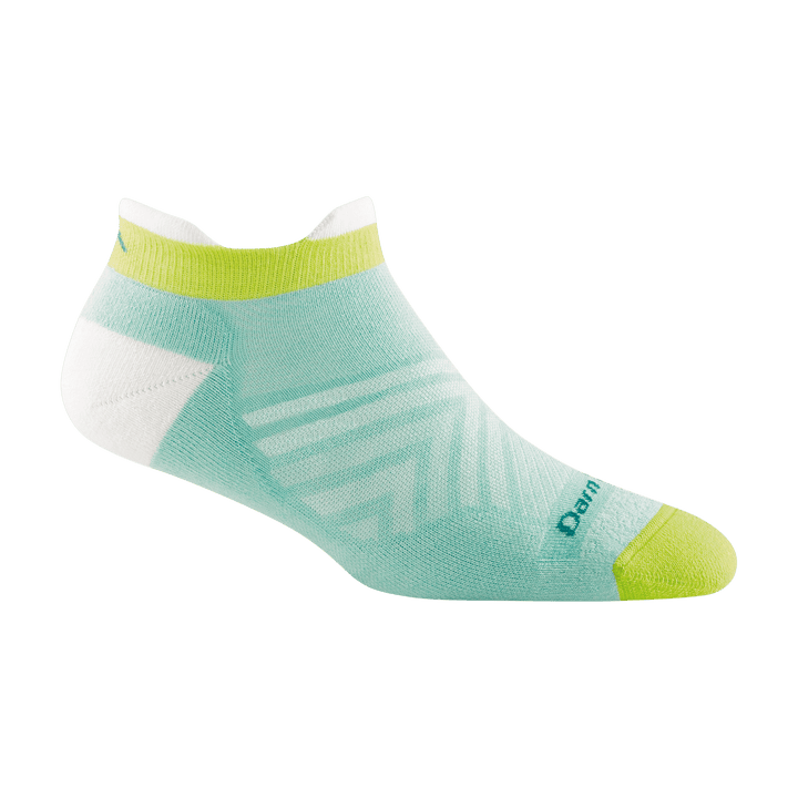 Darn Tough Women's Run Coolmax No Show Tab Ultra - Lightweight Socks with Cushion - Quest Outdoors