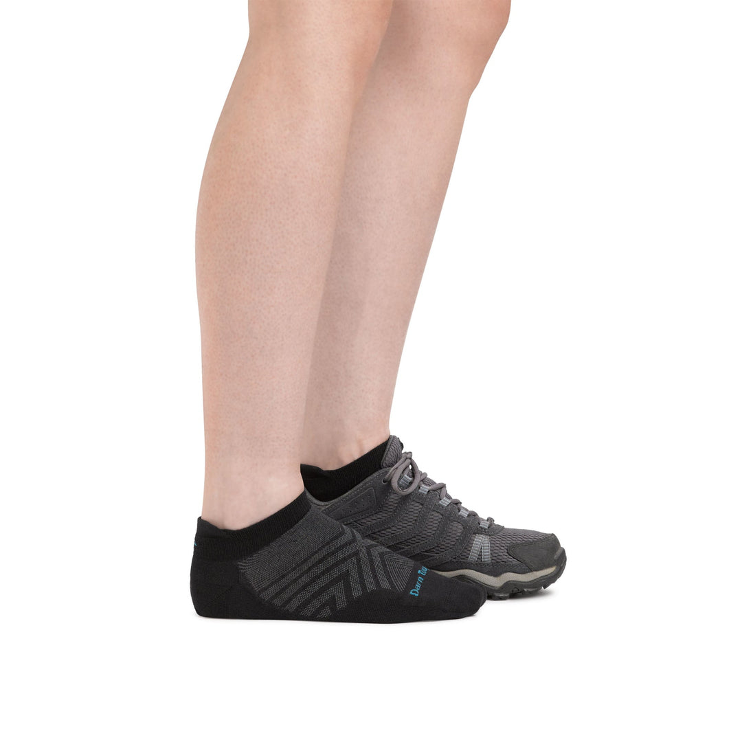 Darn Tough Women's Run No Show Tab Ultra - Lightweight Socks - Quest Outdoors