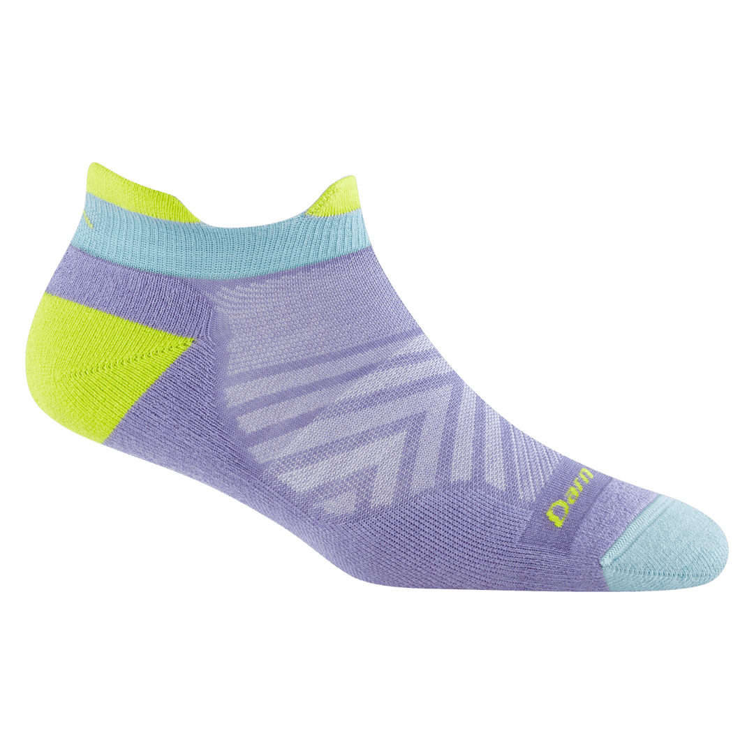 Darn Tough Women's Run No Show Tab Ultra - Lightweight with Cushion - Quest Outdoors