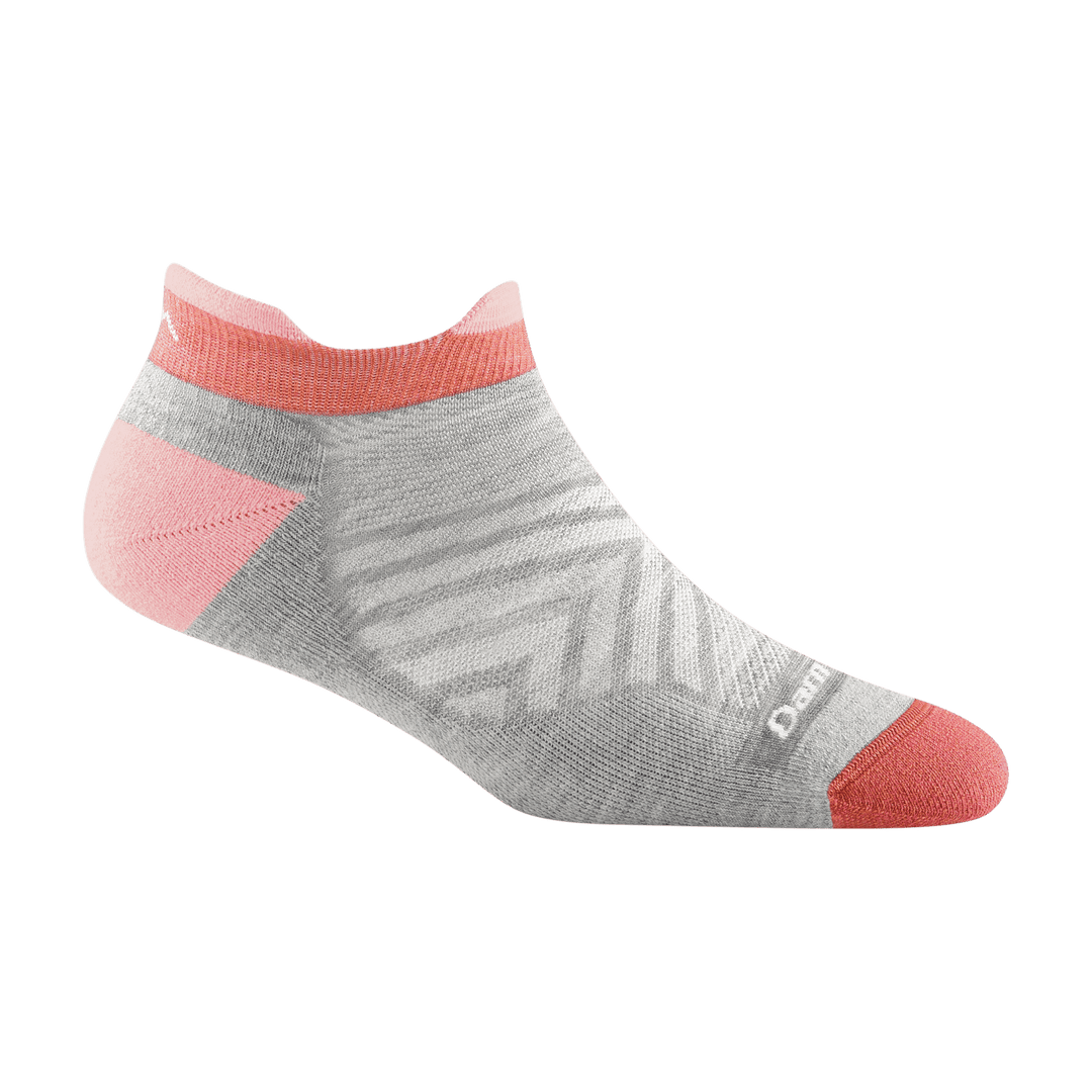 Darn Tough Women's Run No Show Tab Ultra-Lightweight with Cushion - Quest Outdoors
