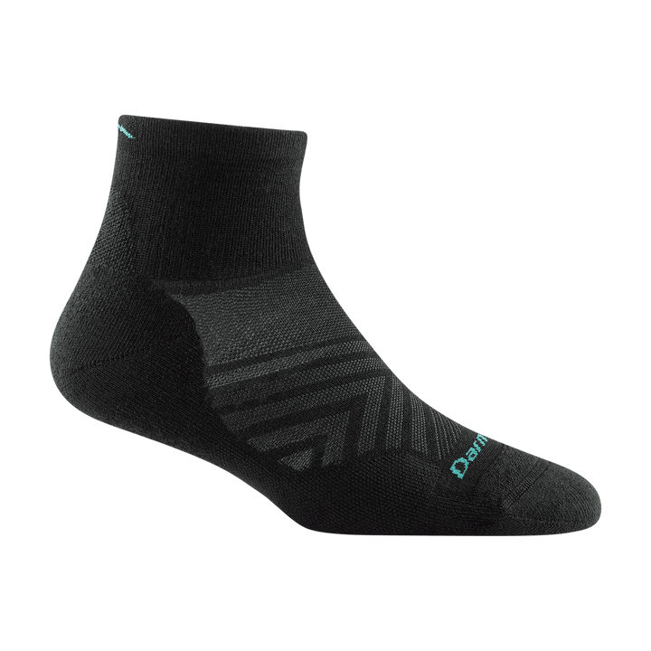 Darn Tough Women's Run Quarter Cushioned Ultra - Lightweight Running Socks - Quest Outdoors