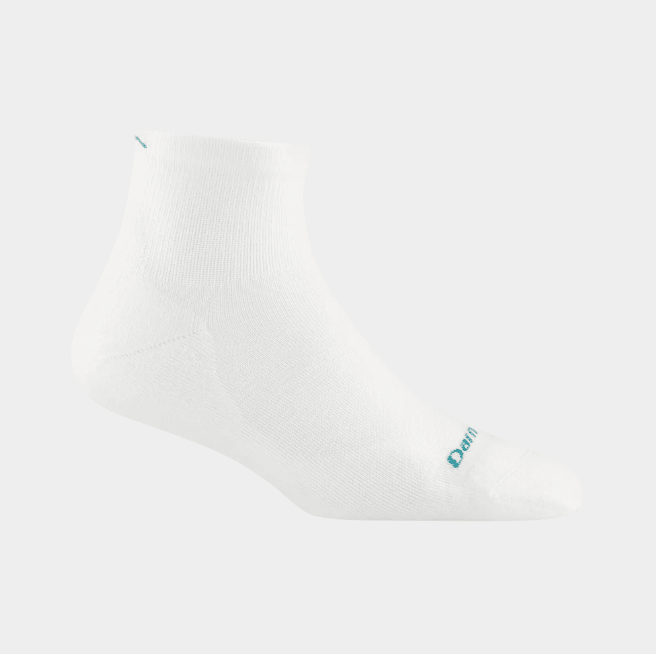 Darn Tough Women's Run Quarter Cushioned Ultra - Lightweight Running Socks - Quest Outdoors