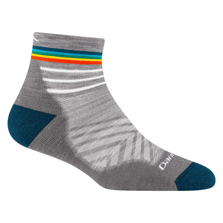 Darn Tough Women's Run Quarter Cushioned Ultra - Lightweight Running Socks - Quest Outdoors