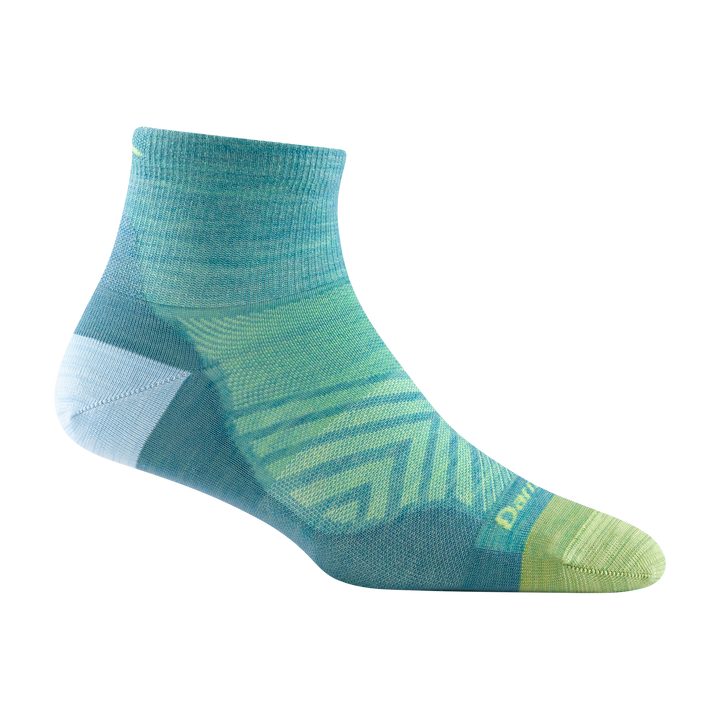 Darn Tough Women's Run Quarter Ultra - Lightweight Socks - Quest Outdoors