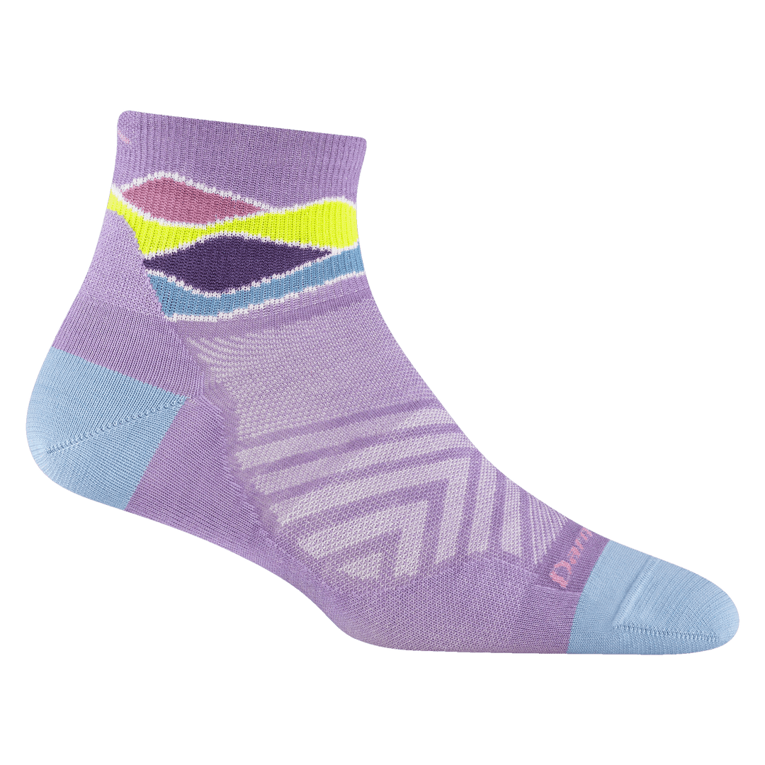Darn Tough Women's Run Quarter Ultra - Lightweight Socks - Quest Outdoors