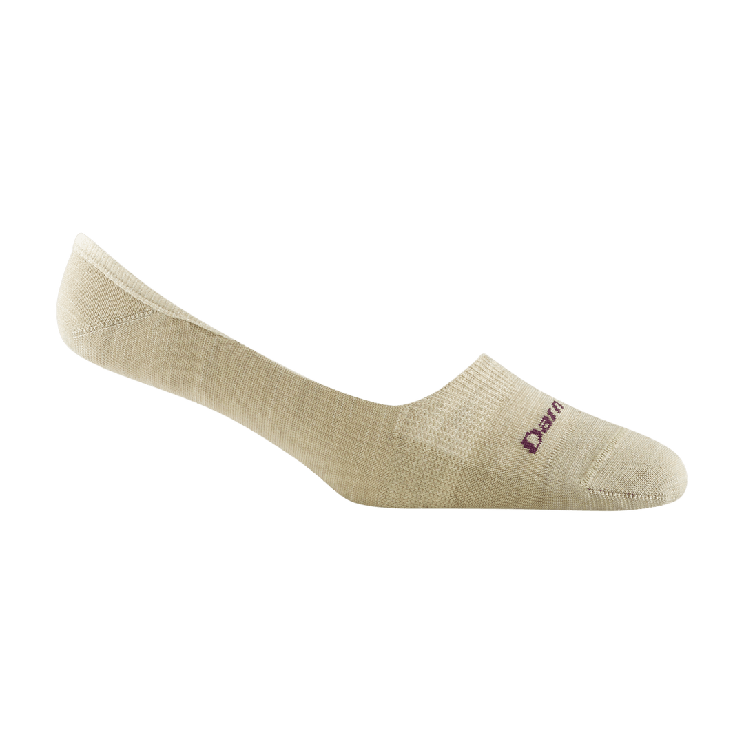 Darn Tough Women's Solid No Show Invisible Lightweight Lifestyle Socks - Quest Outdoors