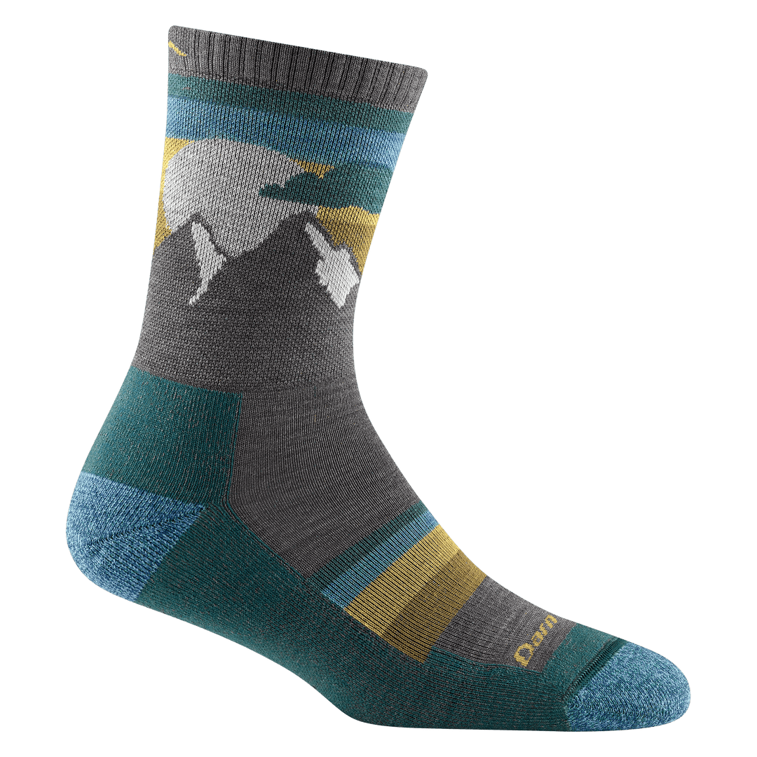 Darn Tough Women's Sunset Ledge Micro Crew Lightweight Hiking Socks - Quest Outdoors