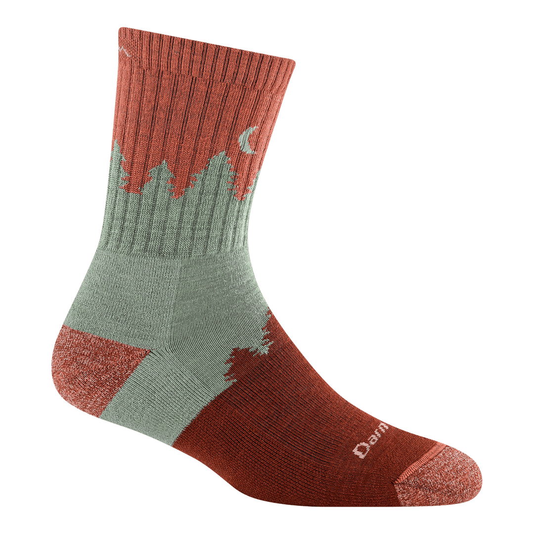 Darn Tough Women's Treeline Micro Crew Midweight Hiking Socks - Quest Outdoors