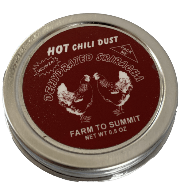 Dehydrated Sriracha - Quest Outdoors