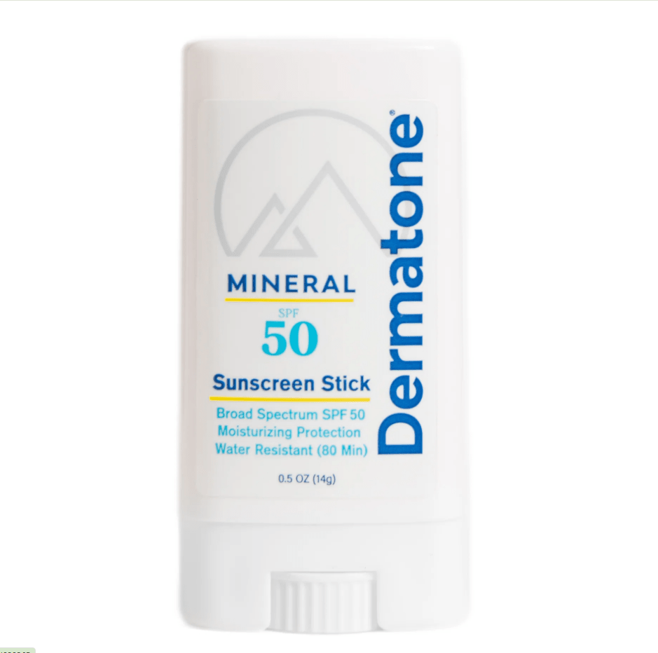 Dermatone Mineral Sunscreen Stick SPF50 (Reef Safe) 0.5OZ - Quest Outdoors