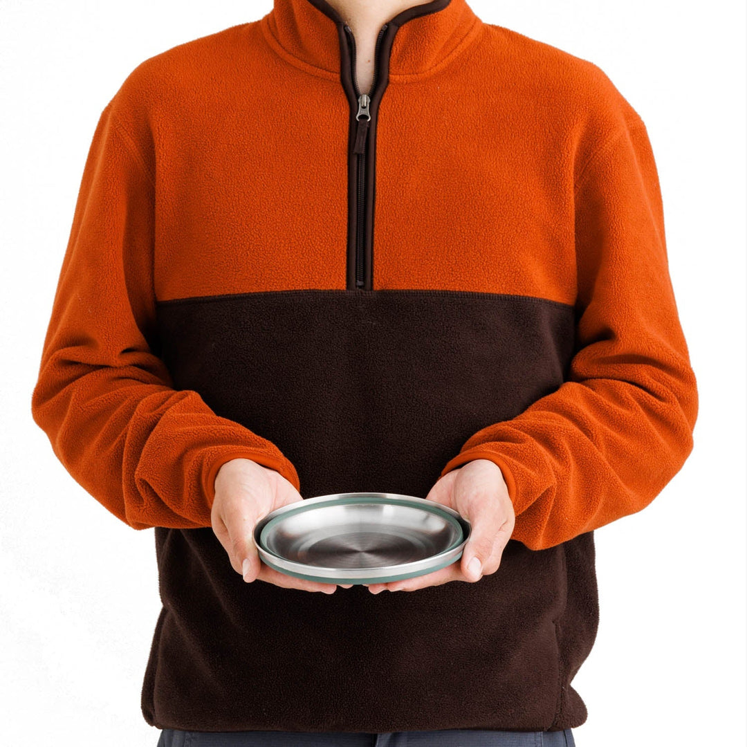 Detour Stainless Steel Collapsible Bowl - Quest Outdoors