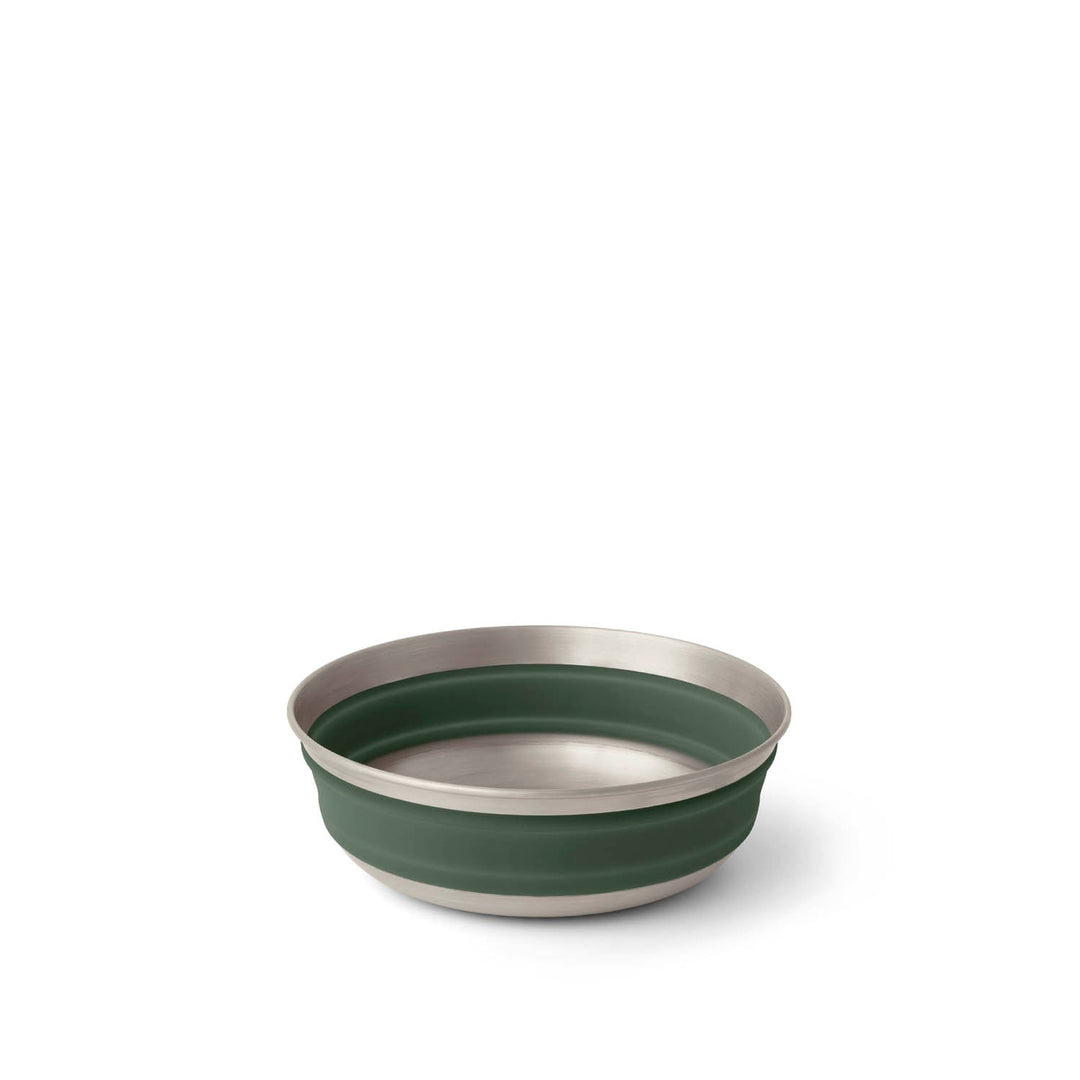Detour Stainless Steel Collapsible Bowl - Quest Outdoors