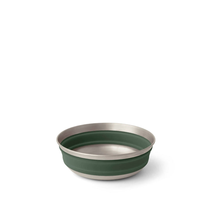 Detour Stainless Steel Collapsible Bowl - Quest Outdoors