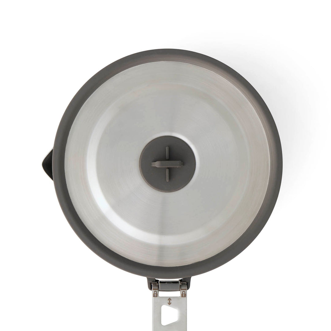 Detour Stainless Steel Collapsible Pouring Pot - Quest Outdoors