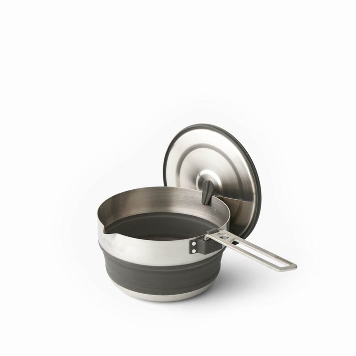 Detour Stainless Steel Collapsible Pouring Pot - Quest Outdoors