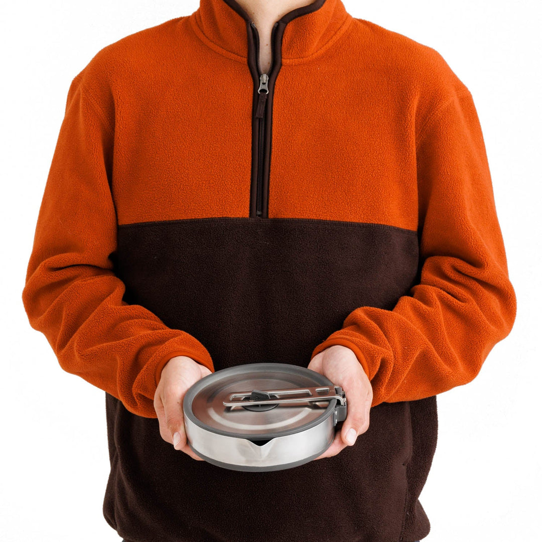 Detour Stainless Steel Collapsible Pouring Pot - Quest Outdoors