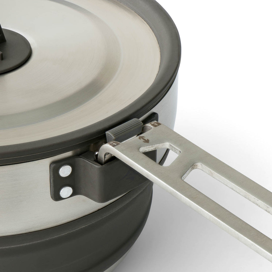 Detour Stainless Steel Collapsible Pouring Pot - Quest Outdoors